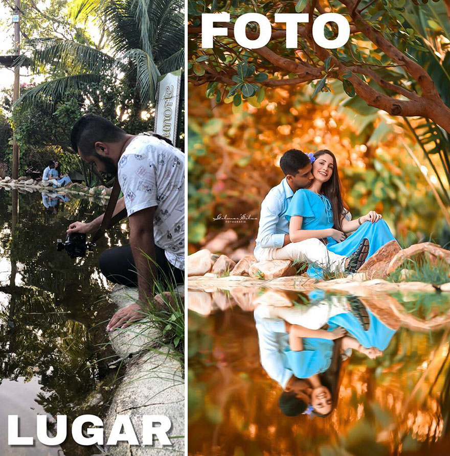 Brazilian Photographer Gilmar Silva Shows Off Amazing Skills By Sharing Behind-The-Scenes Photos