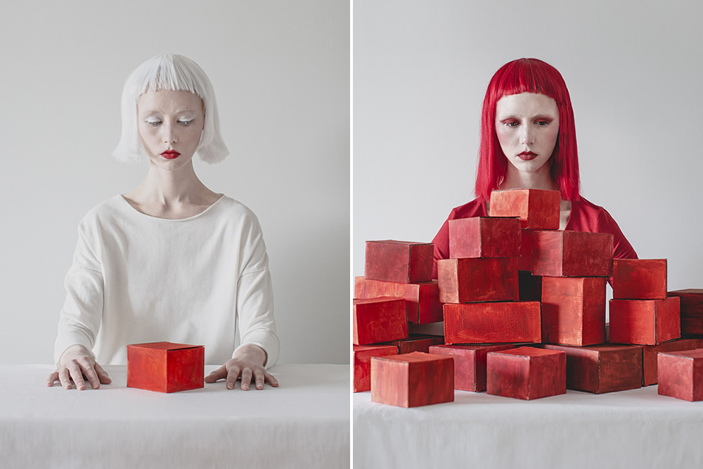 Butterfly: A Deep Emotional Portraits By Dasha Pears