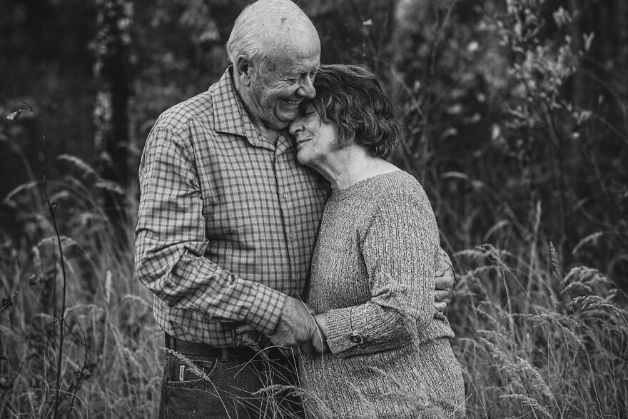 Jodi Sware Captures Couples That Have Been Married For 30 Years And More