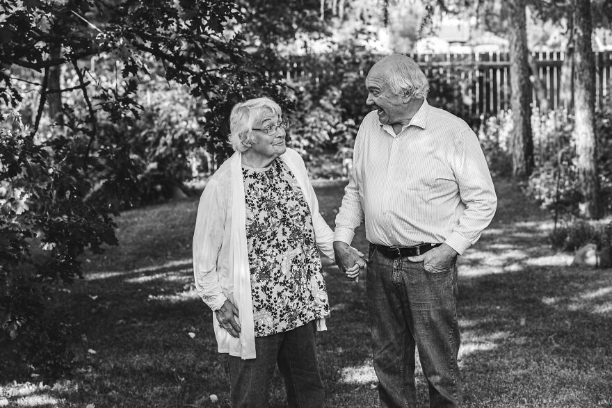 Jodi Sware Captures Couples That Have Been Married For 30 Years And More