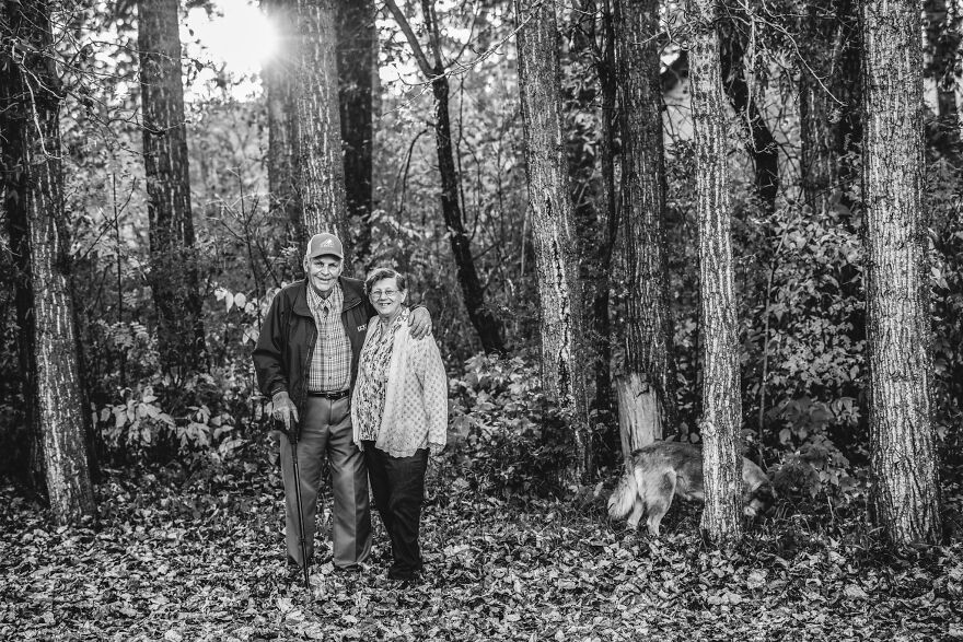 Jodi Sware Captures Couples That Have Been Married For 30 Years And More