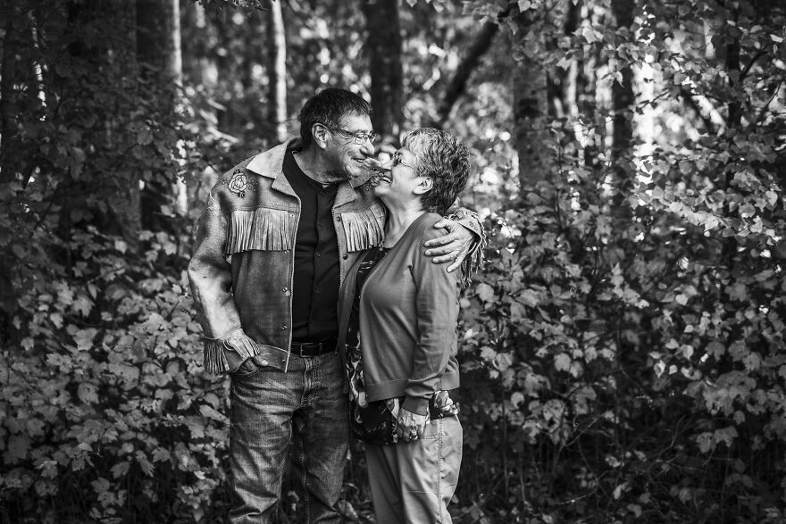 Jodi Sware Captures Couples That Have Been Married For 30 Years And More