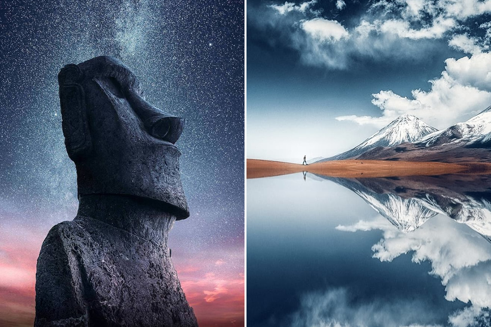 French Artist Samir Belhamra Transforms Ordinary Photos In A Mind-Blowing Way