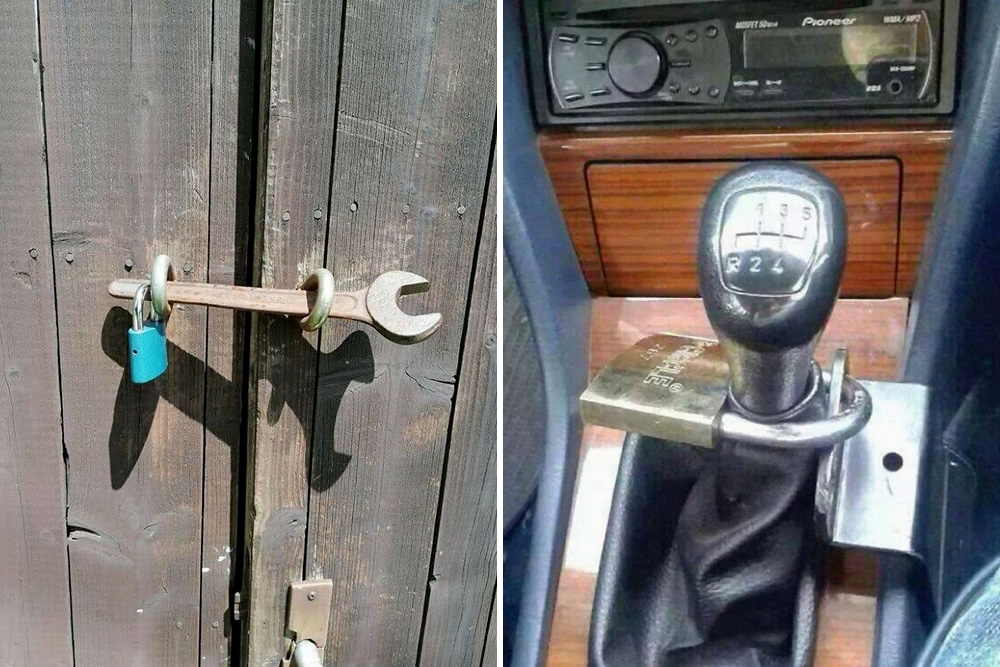 40 Genius Solutions To Various Problems, People Posted On Redneck Engineering Group
