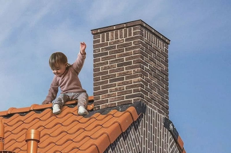 Funny Dad Hilariously Photoshops His Kids Into Risky Situations To Prank Mom At Work