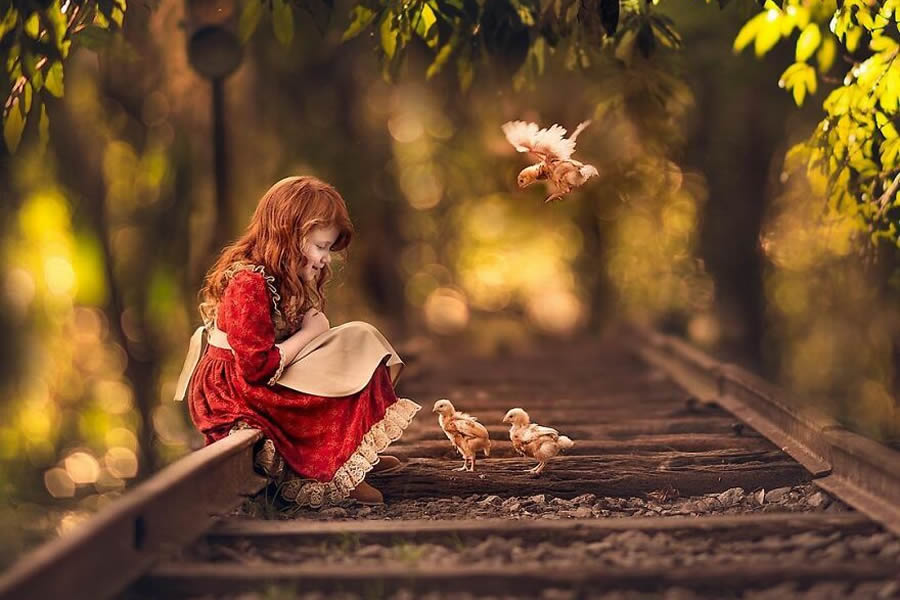 Sweet Photographs Of Kids With Animals That Might Make Your Heart Melt A Bit