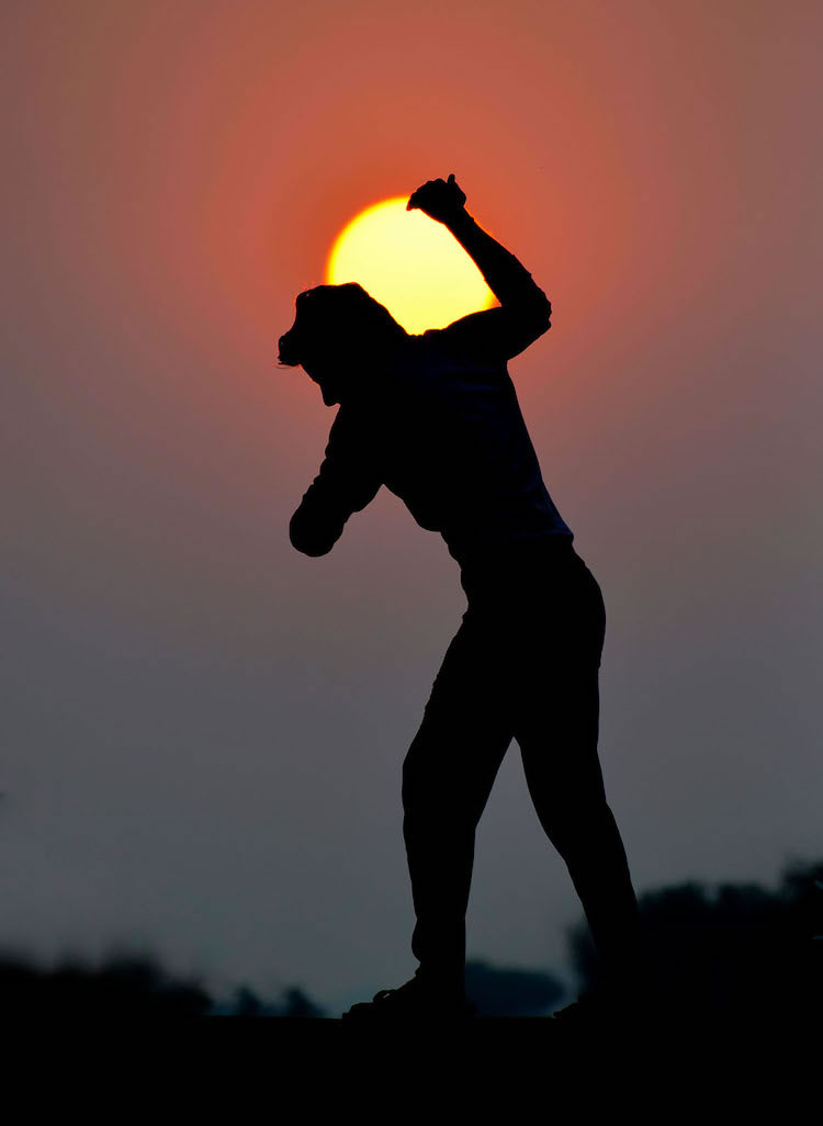 Photographer Sulabh Lamba Use the Sun To Creates Playful Silhouette Photos