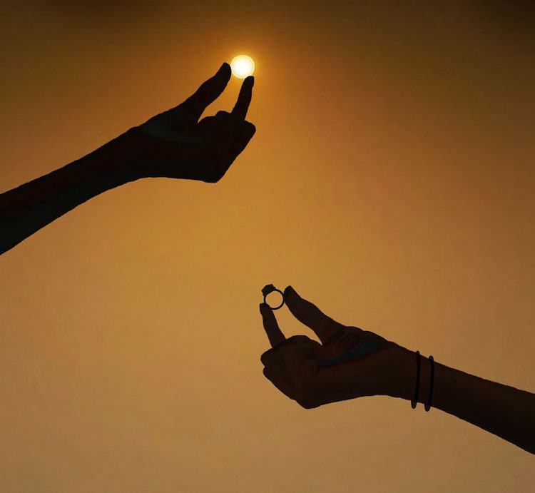 Photographer Sulabh Lamba Use the Sun To Creates Playful Silhouette Photos