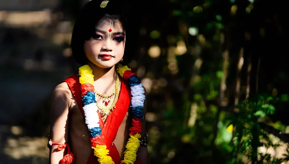 the story of manipuri dance photo by arif zaman