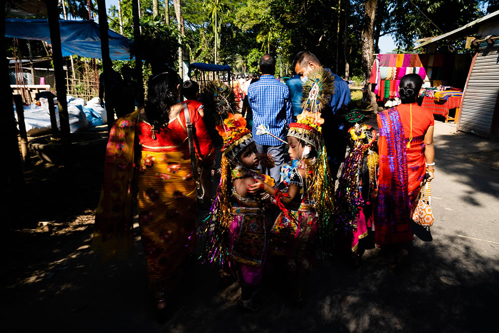 The Story Of Manipuri Dance By Md.Arifuzzaman