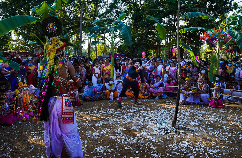 The Story Of Manipuri Dance By Md.Arifuzzaman