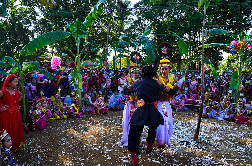 The Story Of Manipuri Dance By Md.Arifuzzaman