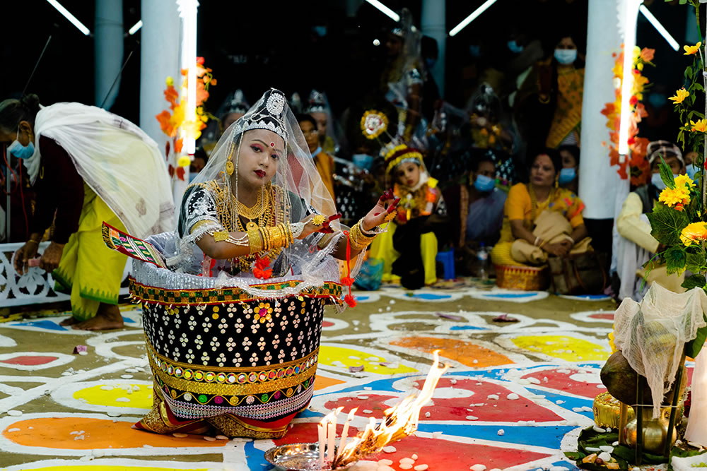 The Story Of Manipuri Dance By Md.Arifuzzaman