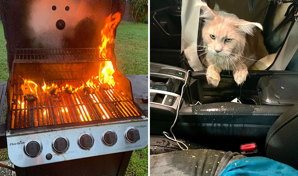 People Share Their Worst Days Through 22 Pics