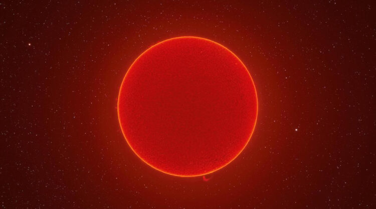It Took 100,000 Photos To Put Together This 230-Megapixel Picture Of The Sun