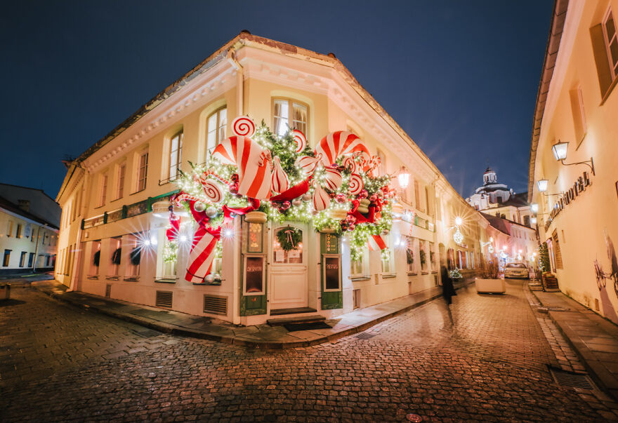 Beautiful Photos Of Vilnius During The Winter Captured By Patryk Bieganski