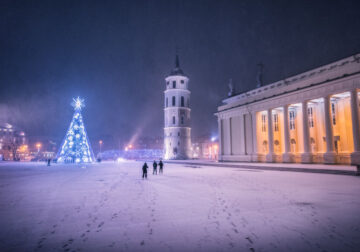 Beautiful Photos Of Vilnius During The Winter Captured By Patryk Biegański