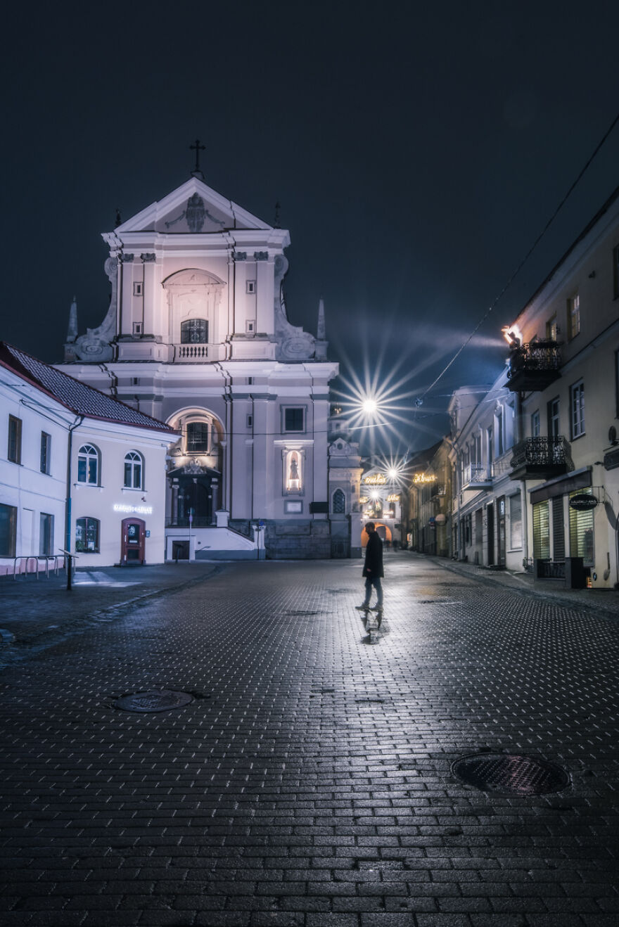 Beautiful Photos Of Vilnius During The Winter Captured By Patryk Bieganski