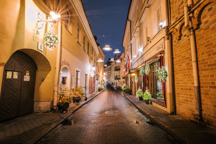 Beautiful Photos Of Vilnius During The Winter Captured By Patryk Bieganski