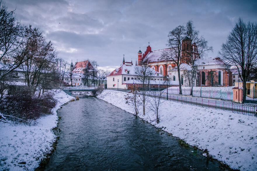 Beautiful Photos Of Vilnius During The Winter Captured By Patryk Bieganski