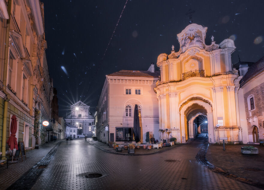 Beautiful Photos Of Vilnius During The Winter Captured By Patryk Bieganski