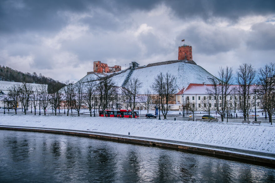 Beautiful Photos Of Vilnius During The Winter Captured By Patryk Bieganski