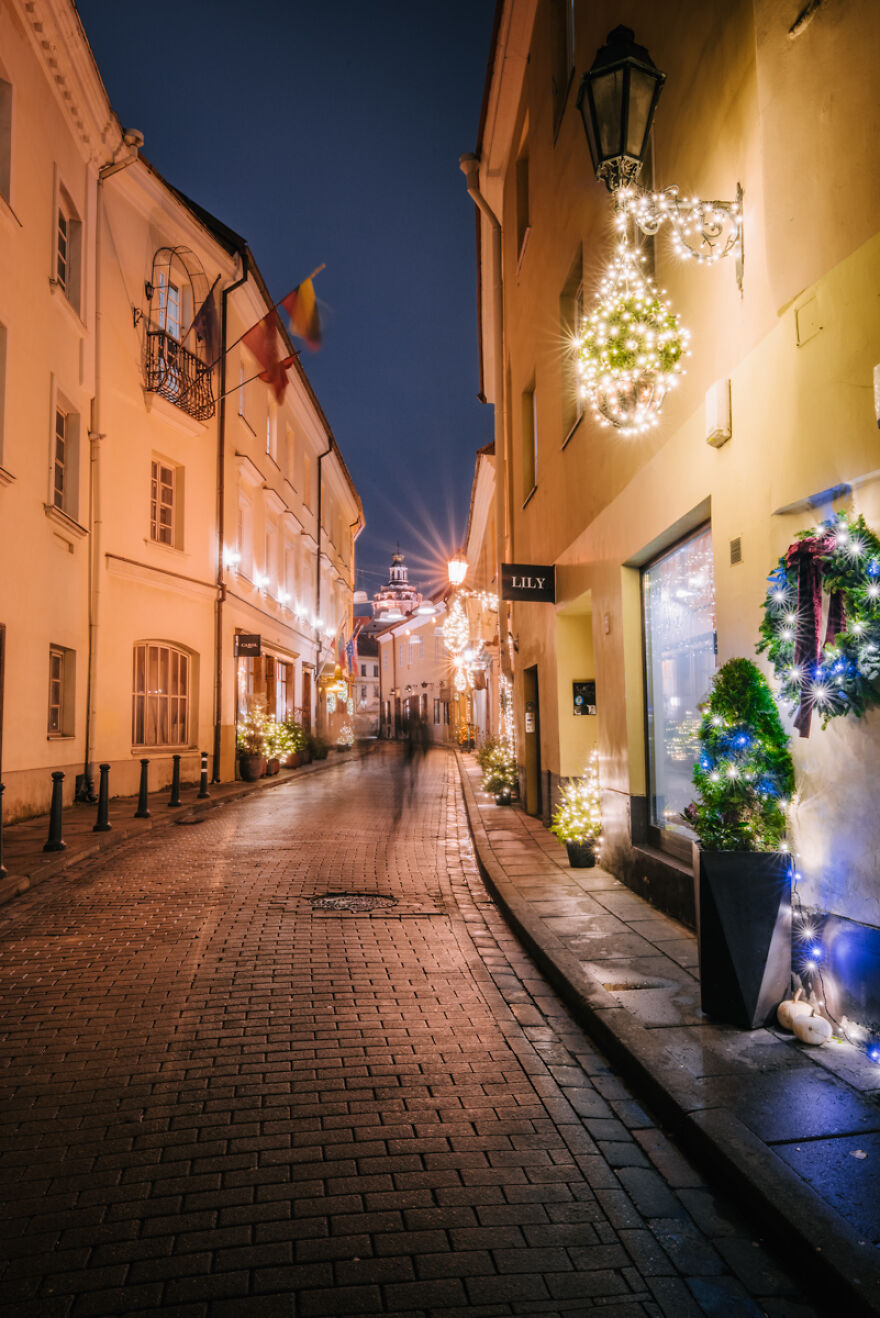 Beautiful Photos Of Vilnius During The Winter Captured By Patryk Bieganski