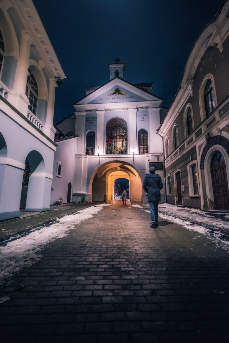 Beautiful Photos Of Vilnius During The Winter Captured By Patryk Bieganski