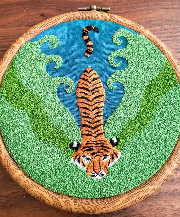 30 Creative Embroidery Works That People Shared In This Online Group