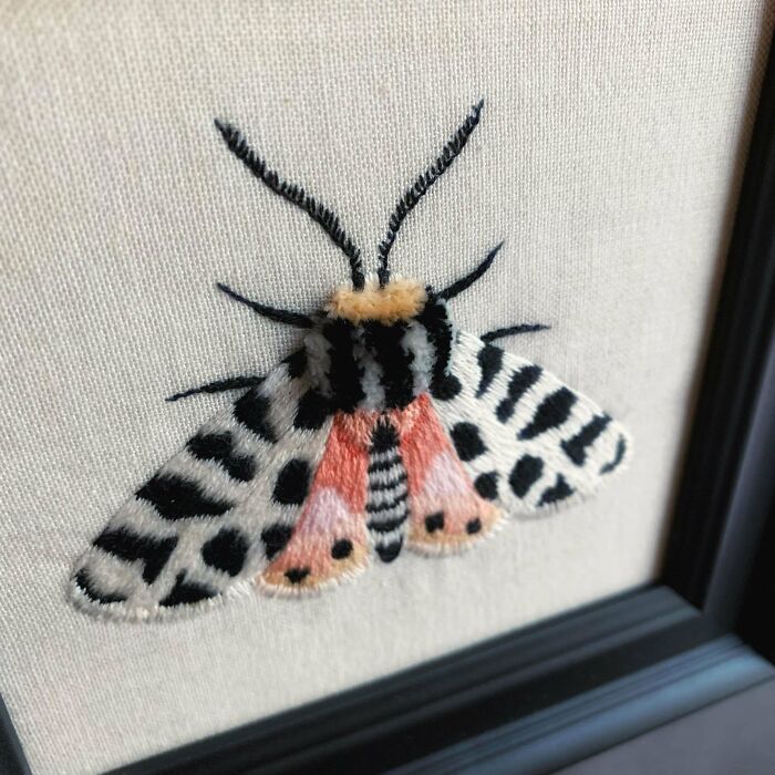 Creative Embroidery Work Photos Shared By Reddit Group