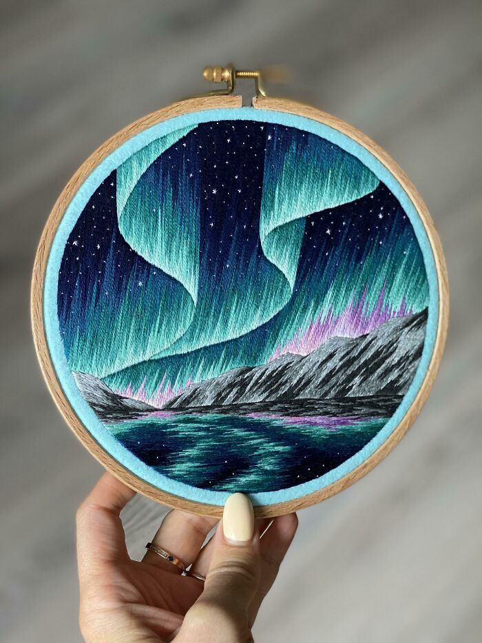 Creative Embroidery Work Photos Shared By Reddit Group