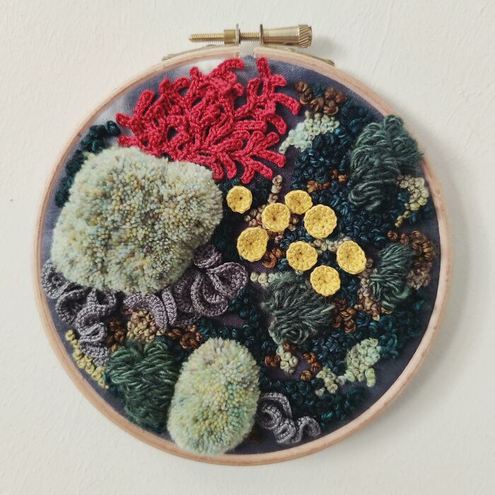 Creative Embroidery Work Photos Shared By Reddit Group