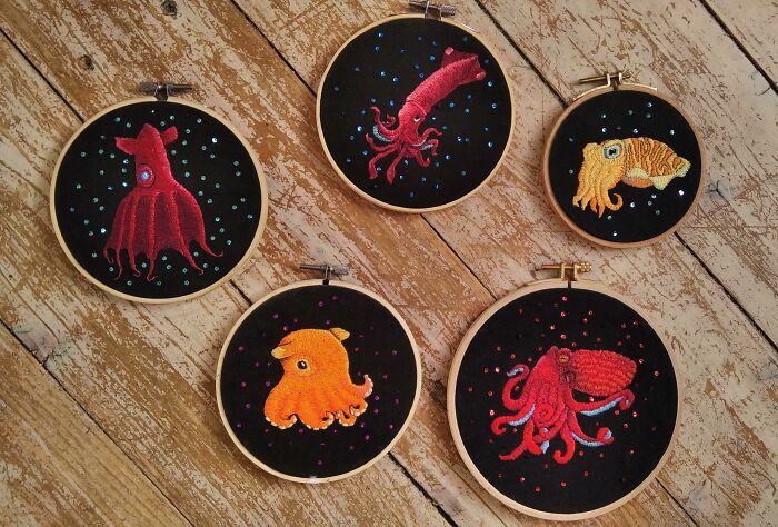 Creative Embroidery Work Photos Shared By Reddit Group