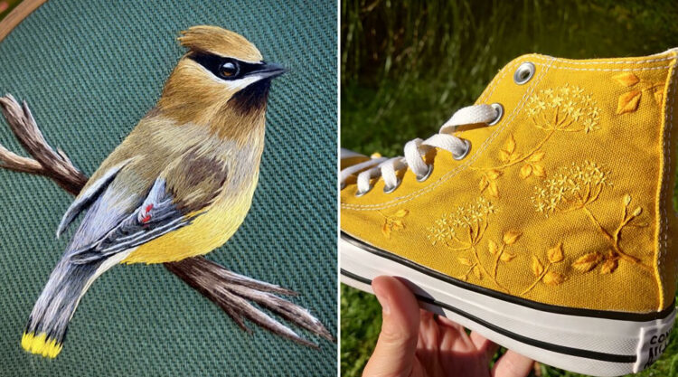 30 Creative Embroidery Works That People Shared In This Online Group