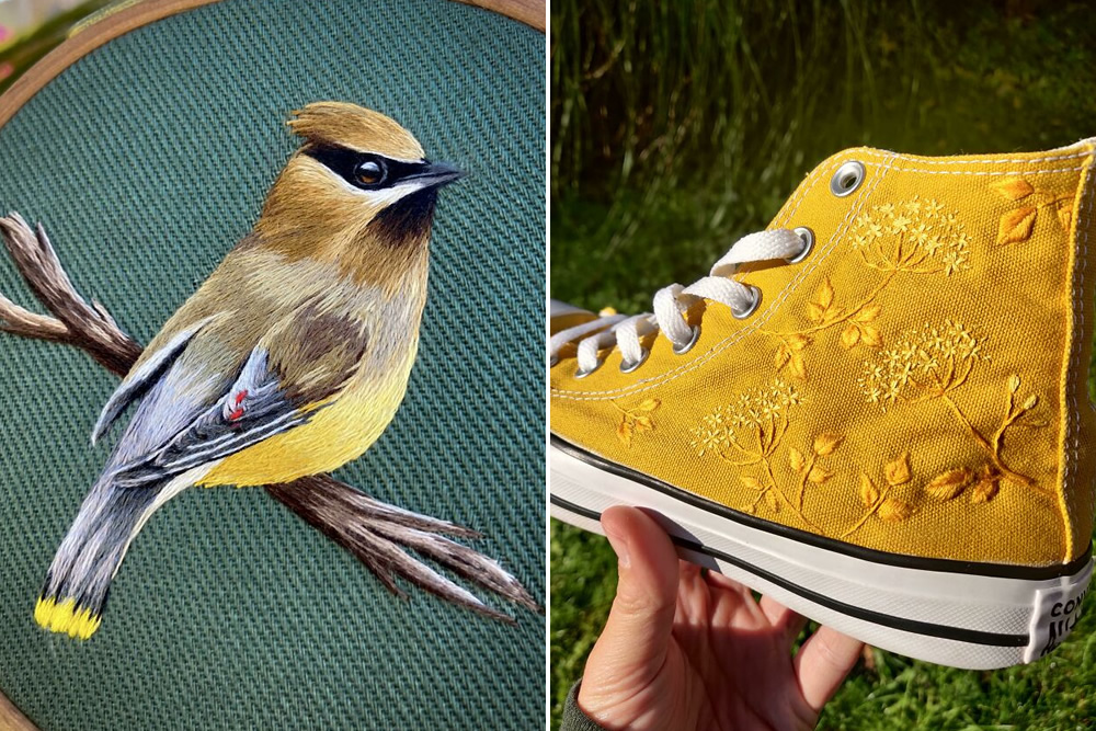 30 Creative Embroidery Works That People Shared In This Online Group