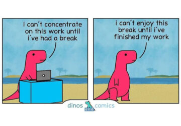 20 Creative And Adorable Dinosaur Comics That Might Boost Your Mental Health