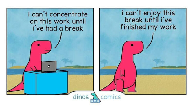 20 Creative And Adorable Dinosaur Comics That Might Boost Your Mental Health