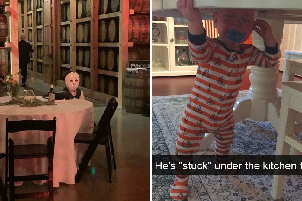 30 Photos Of Hilarious And Unexpected Things Of Kids Shared By Parents