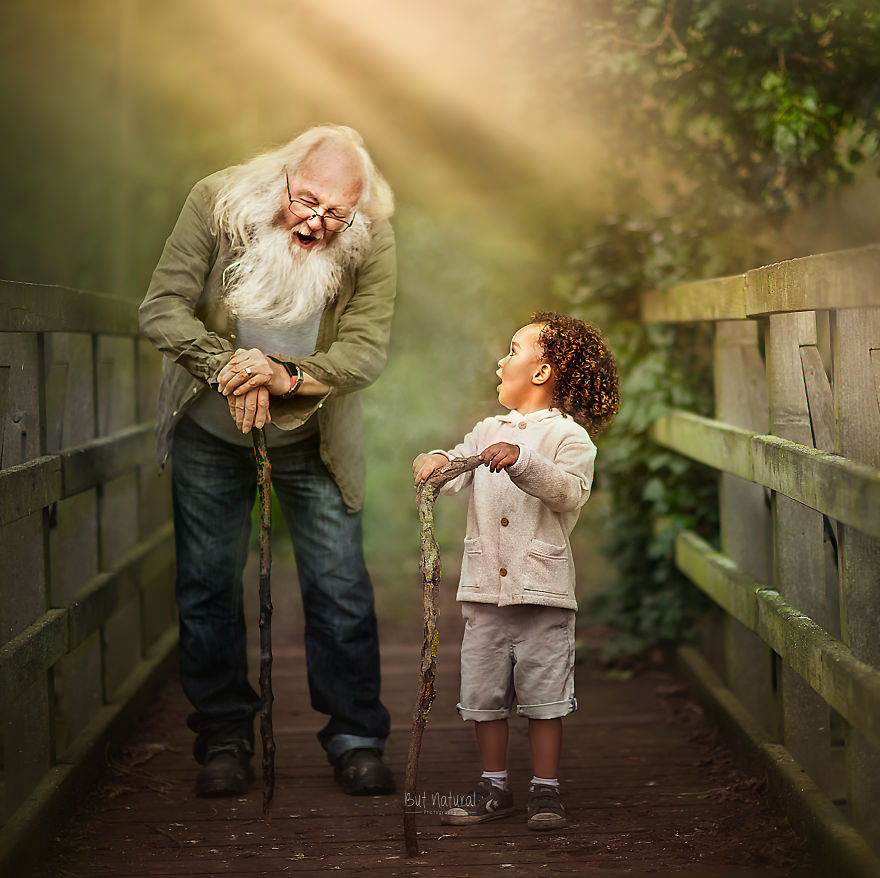 Photographer Sujata Setia Emotionally Captures Grandparents With Their Grandkids