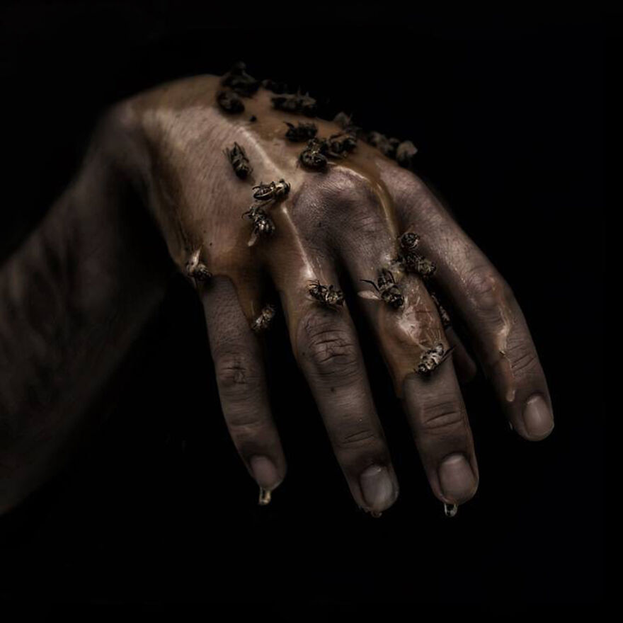 Emotive Photos Of Hands by Marko Nadj