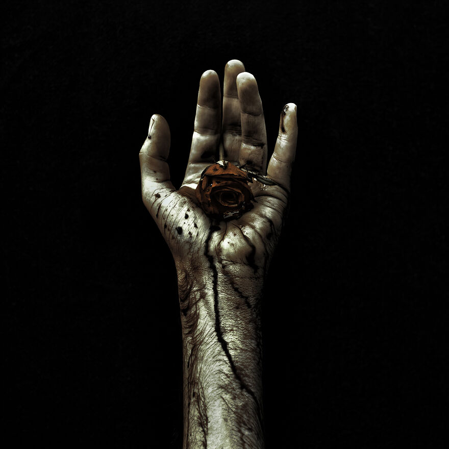 Emotive Photos Of Hands by Marko Nadj