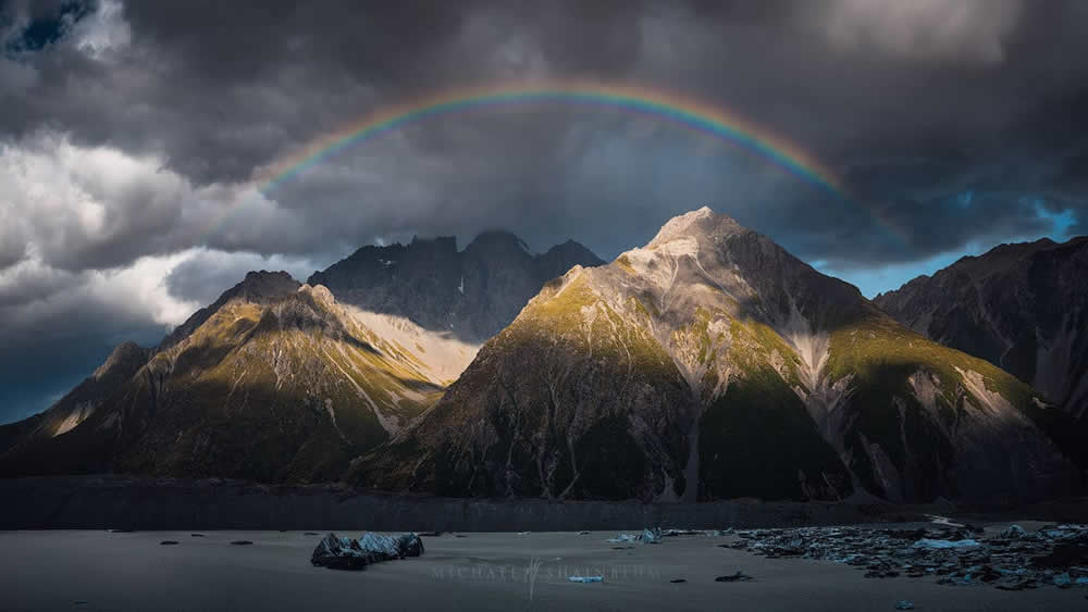 New Zealand Into Stunning 8k Time-Lapse by Michael Shainblum