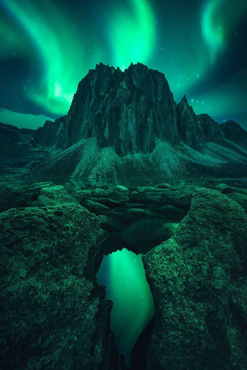 The Beautiful Images From 2021 Northern Lights Photographer Of The Year