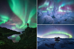 The Beautiful Images From 2021 Northern Lights Photographer Of The Year