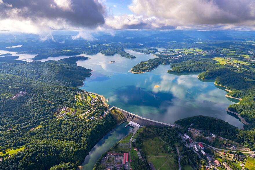 Poland From The Sky - Aerial Photos by Maciej Margas