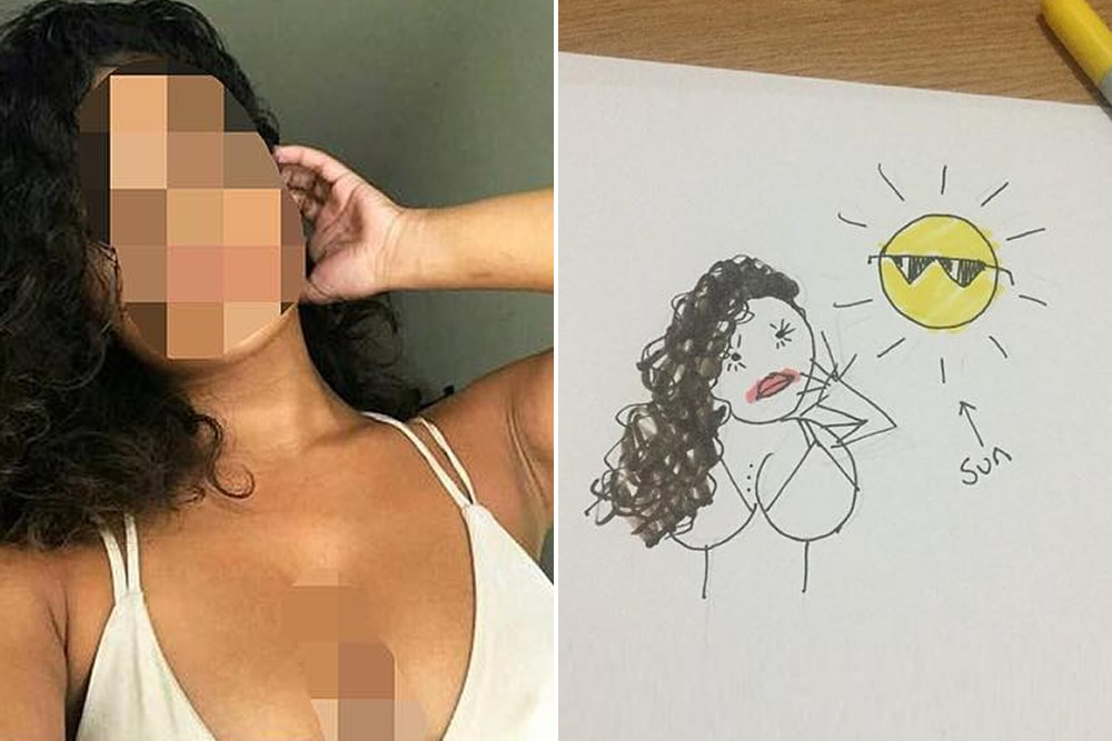 People Keep Asking This Artist For A Portrait Freebie, And Results Are Incredible