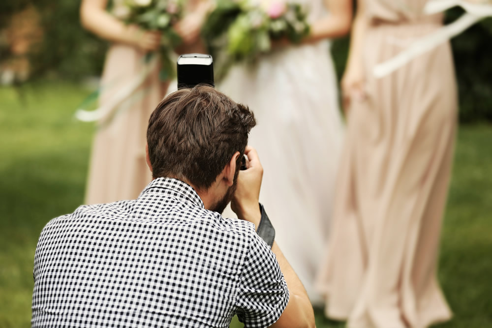 5 razões para contratar um fotógrafo de casamentos em banho para o grande dia