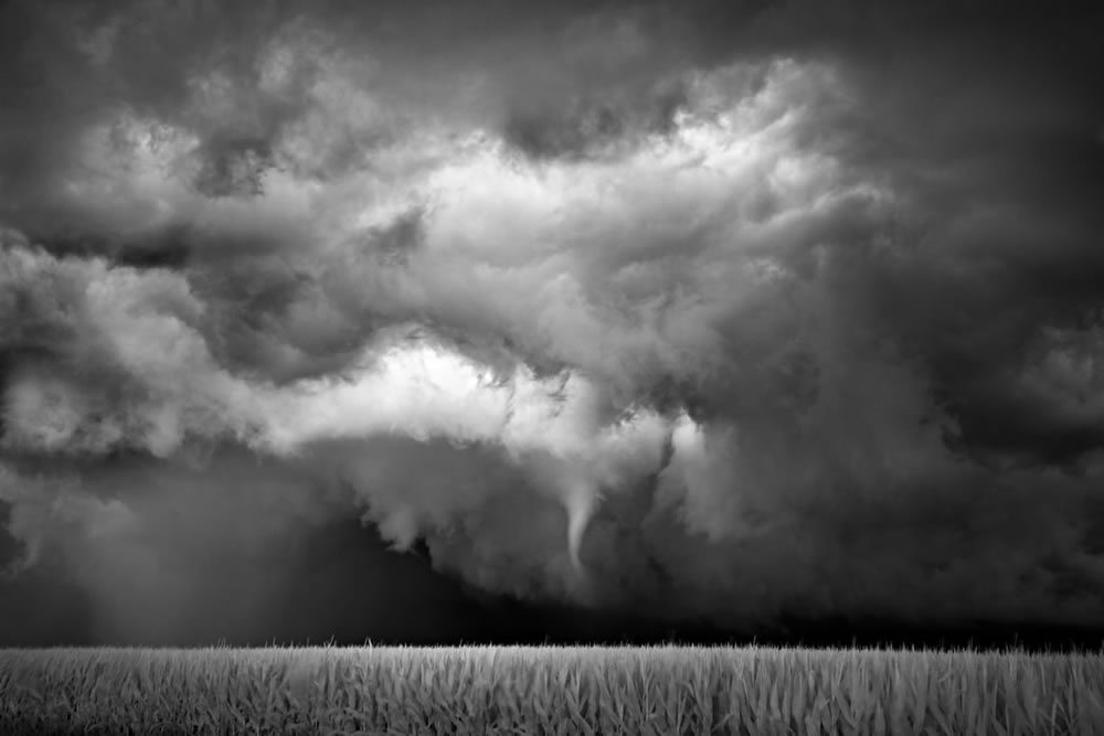 Photographer Mitch Dobrowner Captured Raw Elegance and Unpredictable Storms