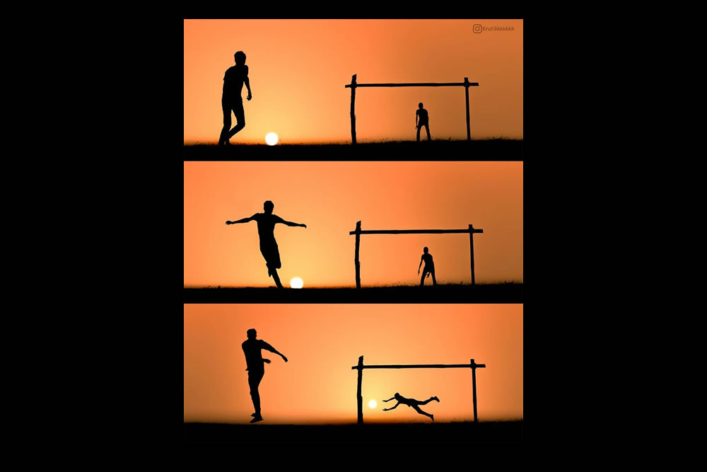 Photographer Krutik Thakur Captures Beautiful Sunset Silhouettes To Tell Magical Visual Stories