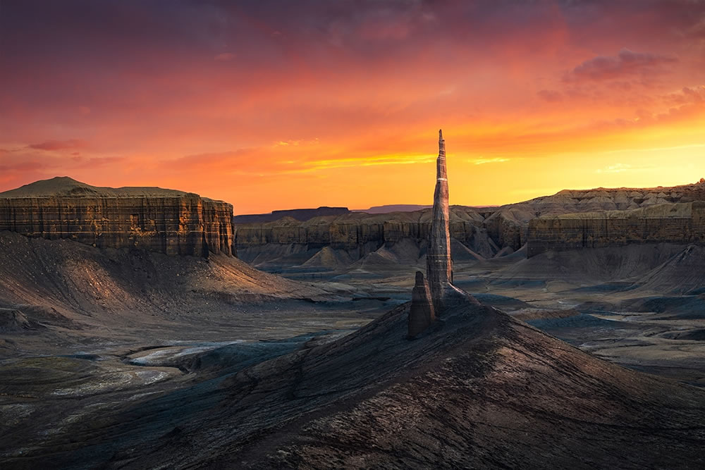 West Coast Region’s Magical Vistas Landscape Photography by Marcin Zajac